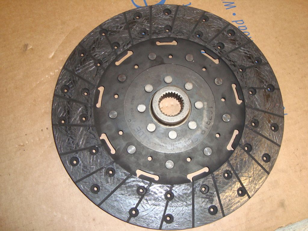 Clutch and Flywheel Wear Pattern ZR1 Net Registry Forums